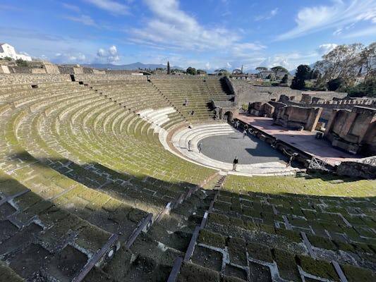 Pompeii small-group or private tour from the Theaters to the Garden of Fugitives