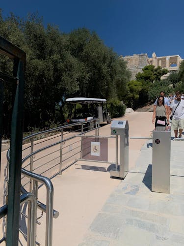 Athens Highlights - Full Day, Accessible Private Tour