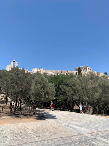 Athens Highlights - Full Day, Accessible Private Tour