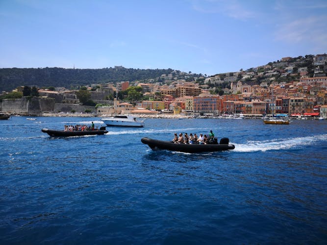 Boat trip to Monaco from Nice with a snorkeling session