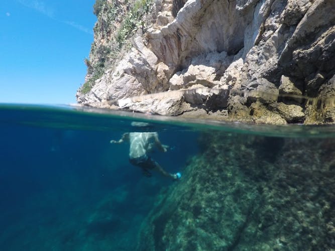 Boat trip to Monaco from Nice with a snorkeling session