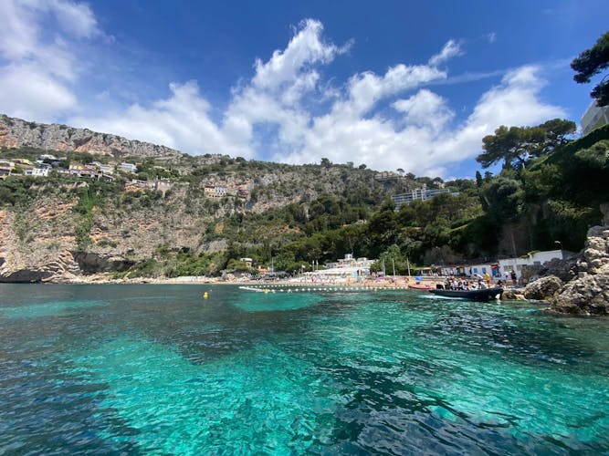 Boat trip to Monaco from Nice with a snorkeling session