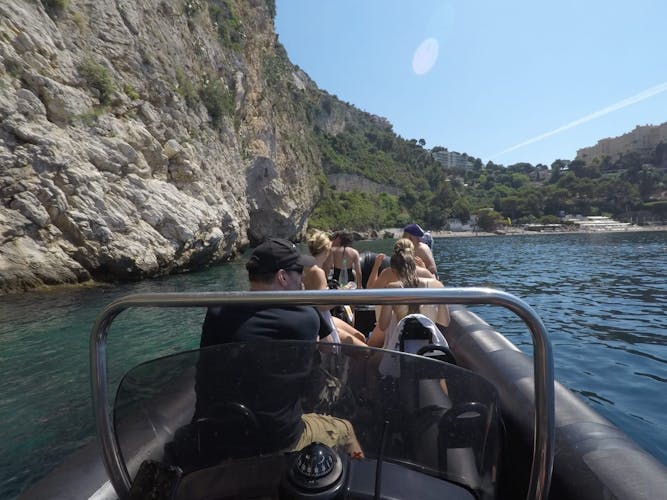 Boat trip to Monaco from Nice with a snorkeling session