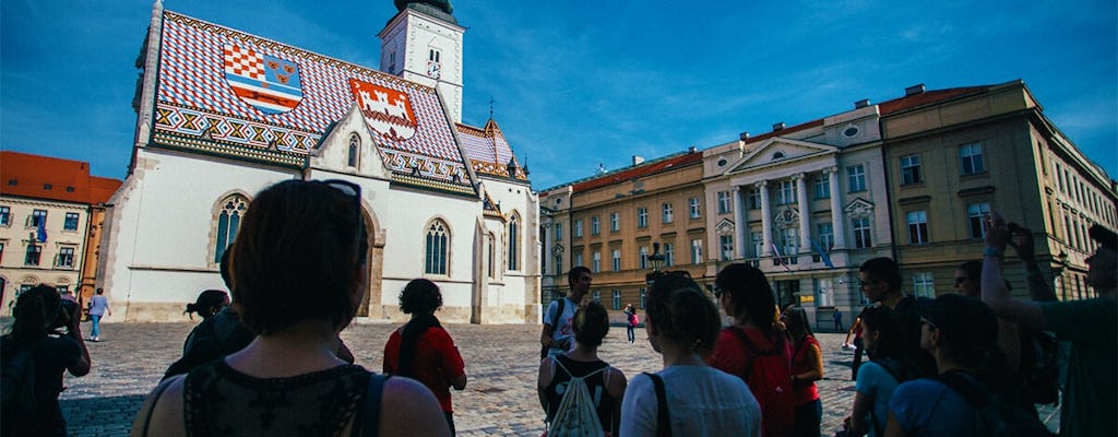Visite privée de Zagreb avec trajet en funiculaire