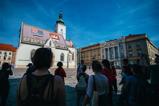 Visite privée de Zagreb avec trajet en funiculaire