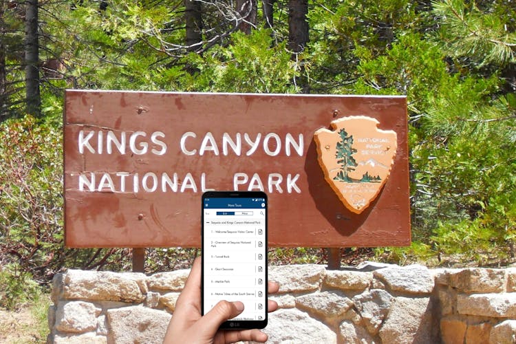 Sequoia and Kings Canyon National Park self-guided tour