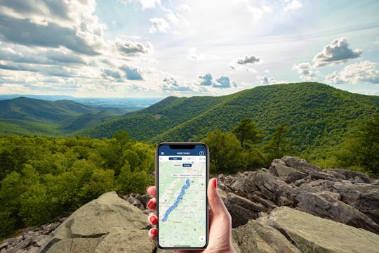 Shenandoah National Park self-guided tour