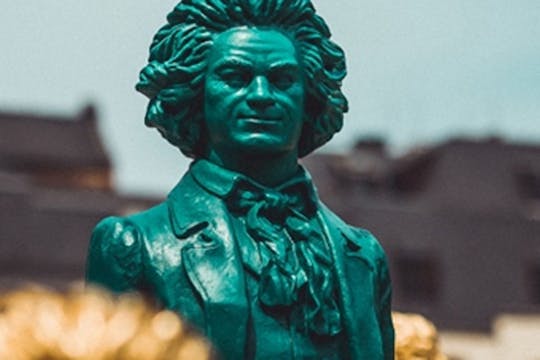 Visita guiada a Ludwig van Beethoven com música em Bonn