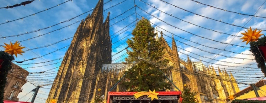 Visita guidata di Natale con il guardiano notturno a Colonia