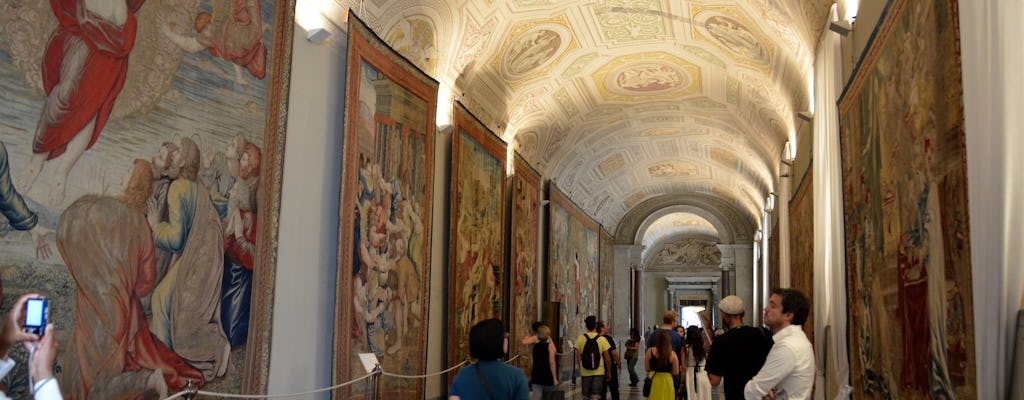 Private Führung durch die Vatikanischen Museen und den Petersdom