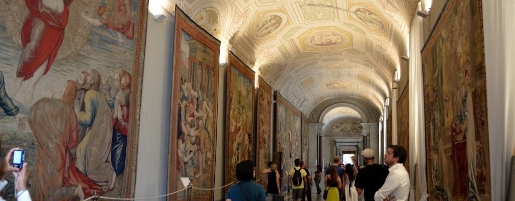 Private tour of Vatican Museums and St. Peter's Basilica