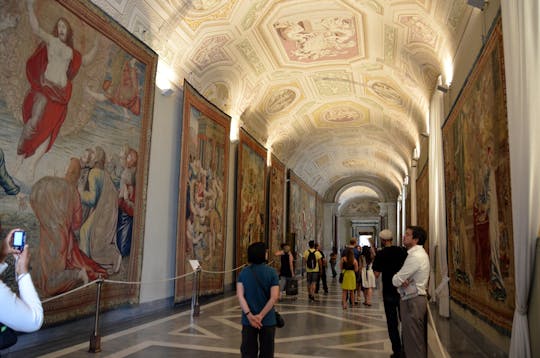 Visite privée des musées du Vatican et de la basilique Saint-Pierre