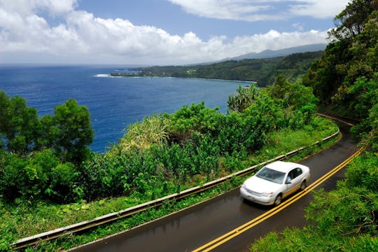 Self-Driving audio tour of road to Hana in Kahului