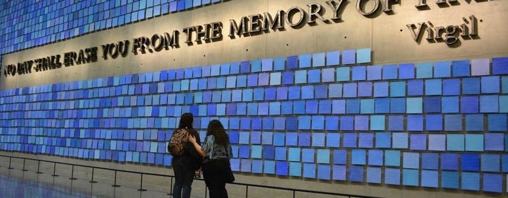 NYC Ground Zero familie privétour met skip-the-tickets voor 9-11 Memorial