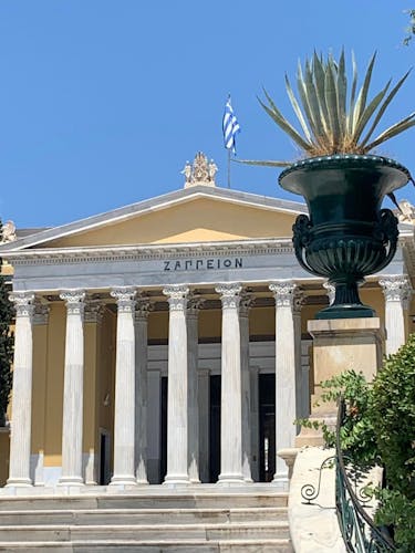 Half day accessible private tour to Athens hilights