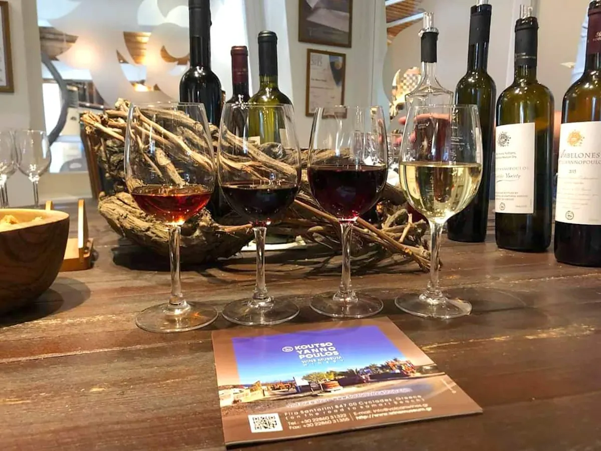 Santorini Wine Lovers Tour with Sunset