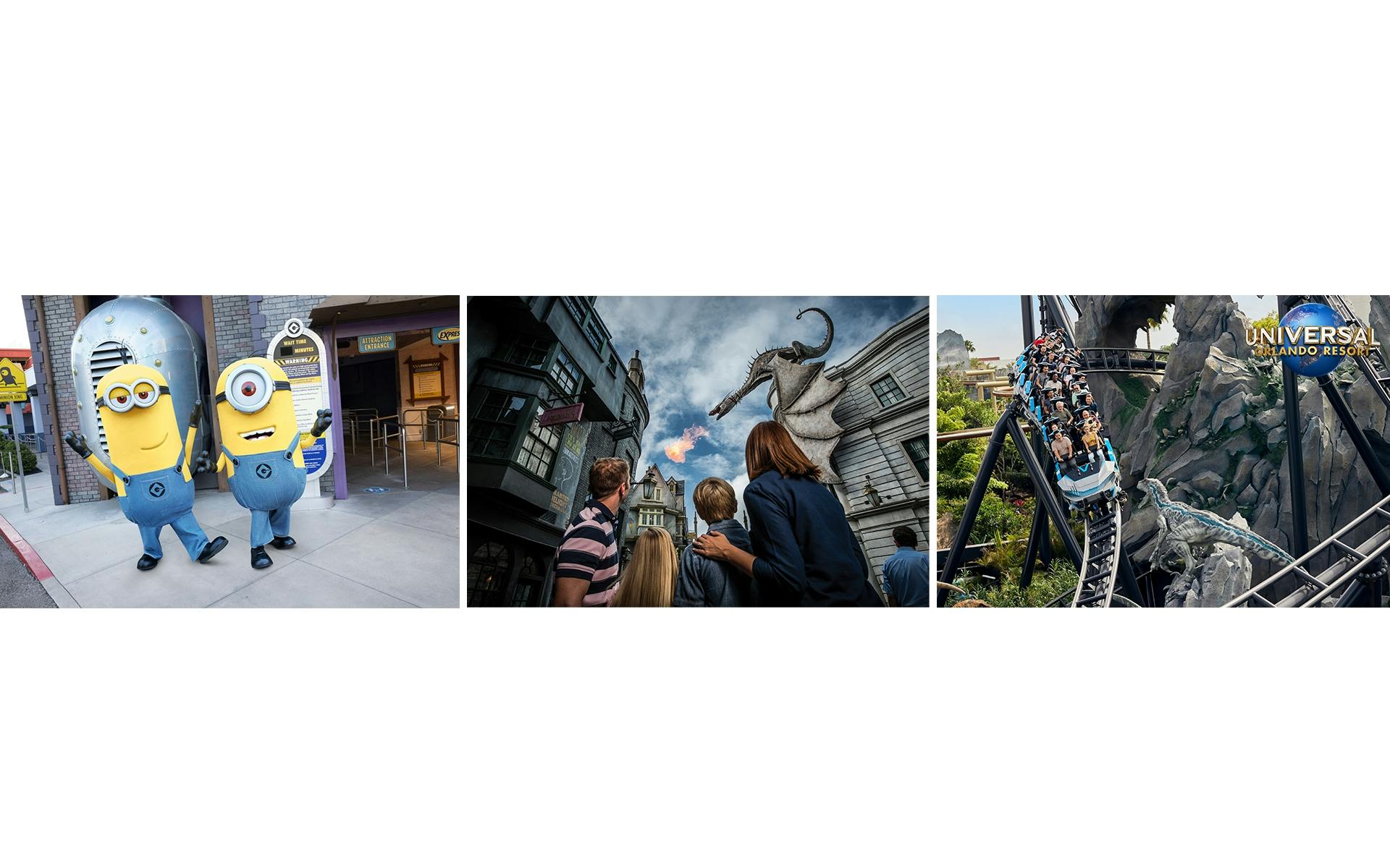 Universal Orlando Resort 2-Park Park-to-Park: 2-day ticket