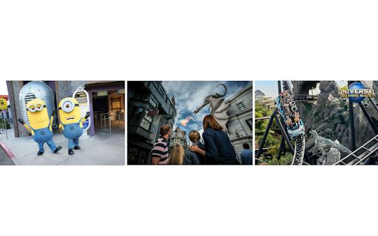 Billet 2 jours 2 parcs avec Park-to-Park pour Universal Orlando Resort