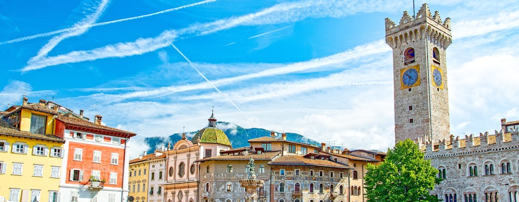 Trento audiogids met TravelMate-app
