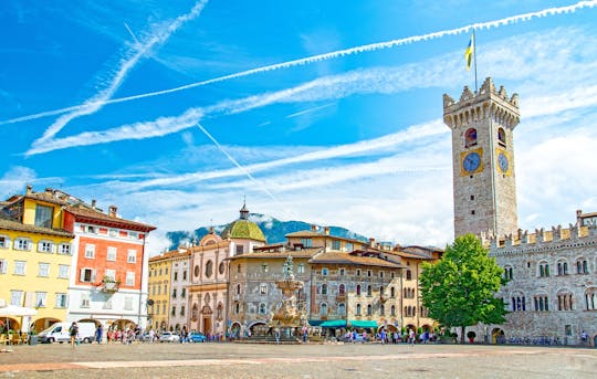 Trento audio guide with TravelMate app