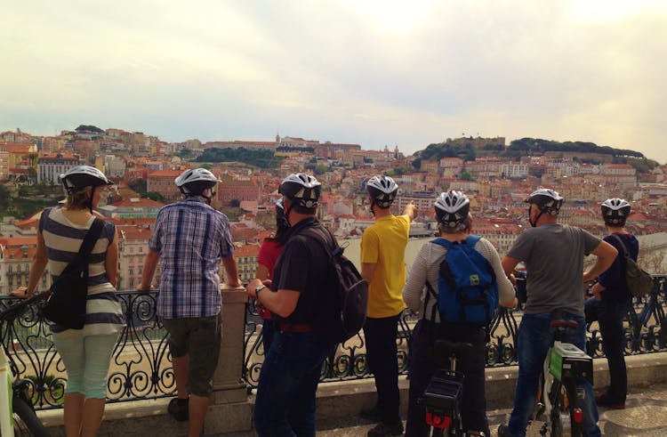 Up the hills E-bike tour in Lisbon