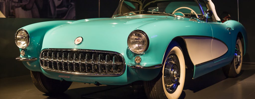 General admission to the National Corvette Museum in Bowling Green