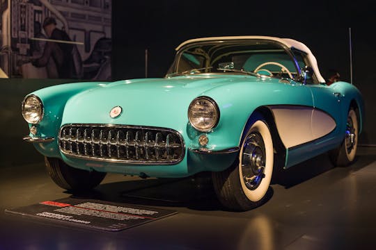 Algemene toegang tot het National Corvette Museum in Bowling Green