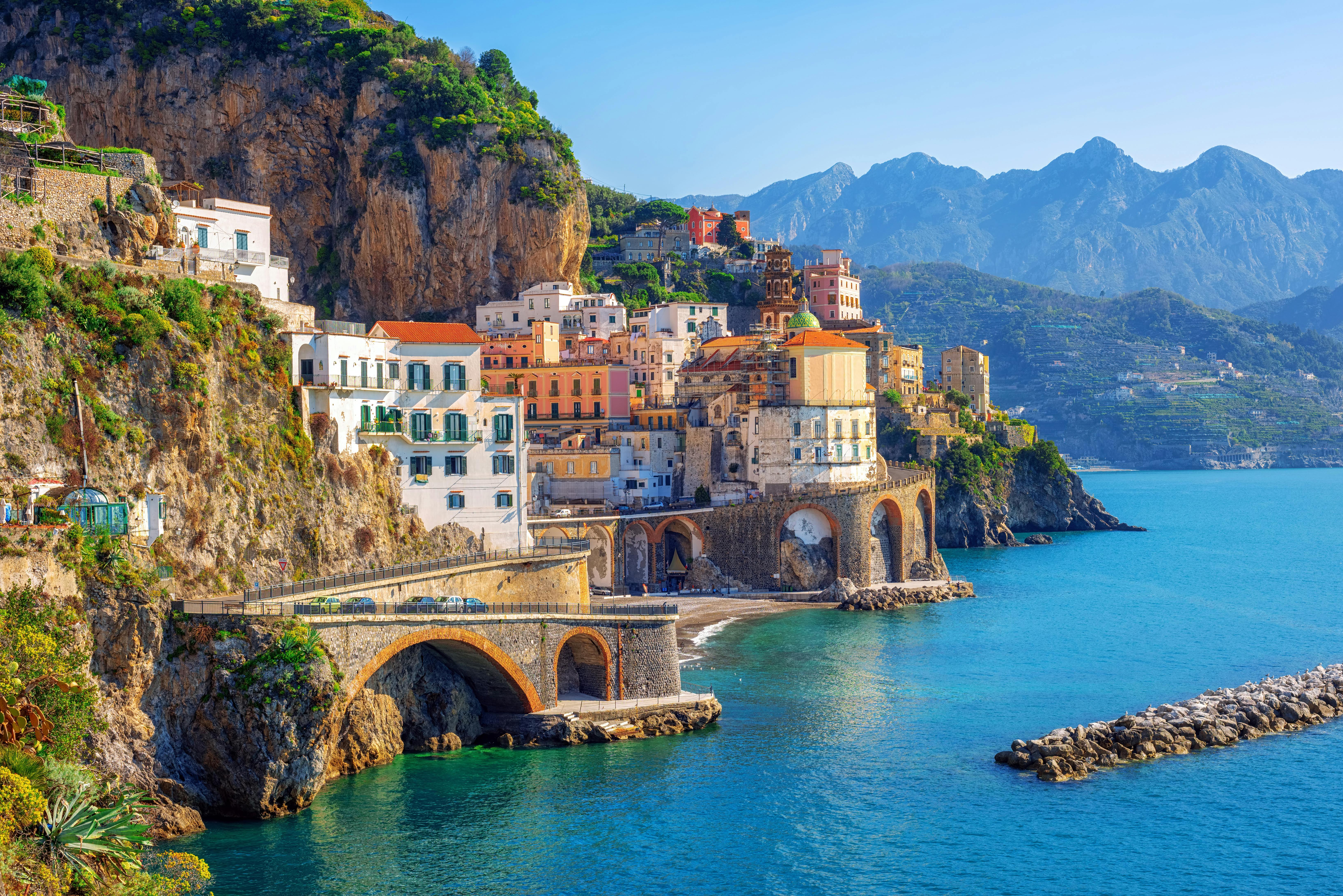 Ausflug nach Sorrent und zur Amalfi-Küste