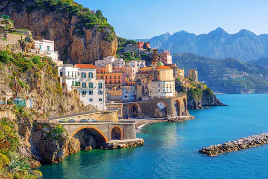 Recorrido por Sorrento y la Costa Amalfitana
