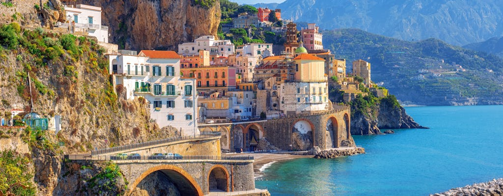 Excursión a Sorrento y la Costa Amalfitana