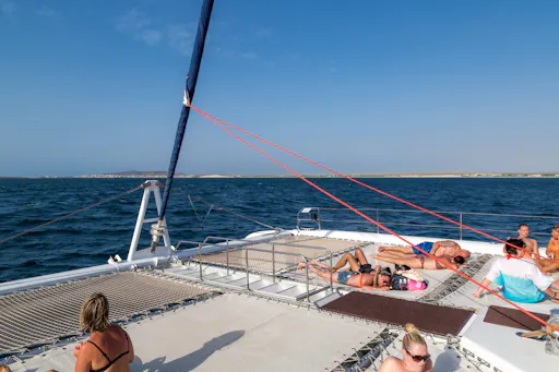 Boa Vista Catamaran Cruise