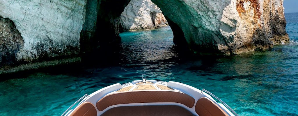 Private Cruise to Shipwreck Beach and Blue Caves