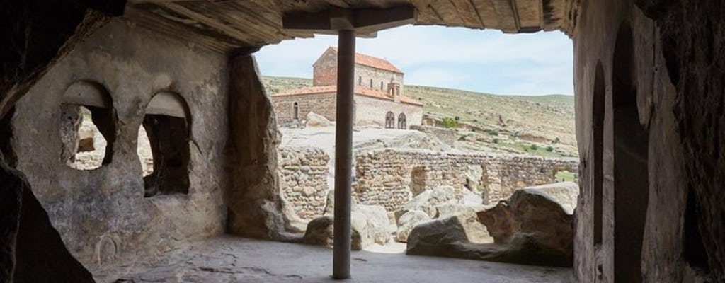 Uplistsikhe-grotten en privérondleiding door Mtskheta vanuit Tbilisi
