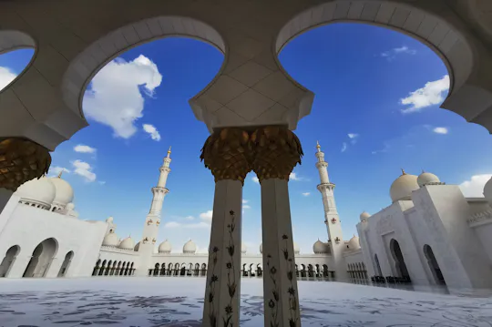 Abu Dhabi byudflugt med frokost fra Dubai