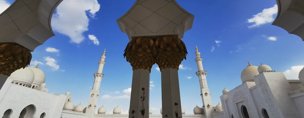 Abu Dhabi city tour with lunch from Dubai