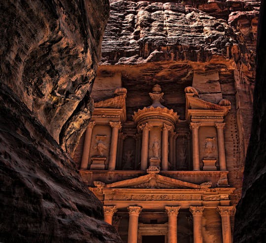 Transfert privé d'Aqaba à Petra