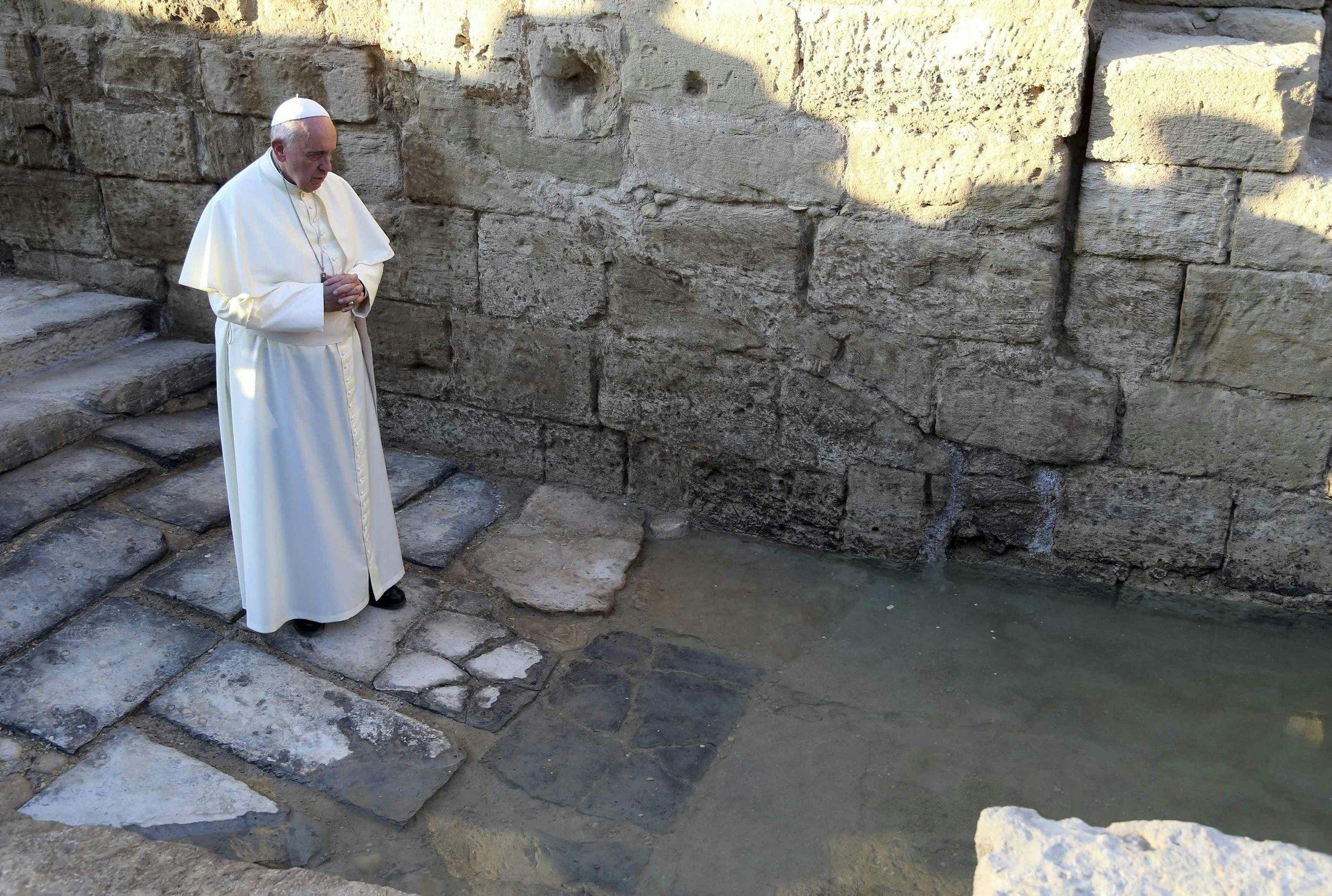 Excursion privée d'une journée à Madaba, au mont Nebo et à Béthanie "Le site baptismal de Jésus-Christ"