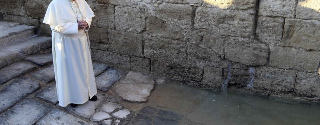 Excursión privada de un día a Madaba, Monte Nebo y Betania "El lugar bautismal de Jesucristo"