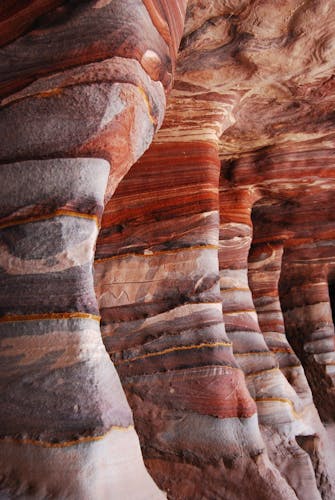 Guided tour of the ancient city of Petra