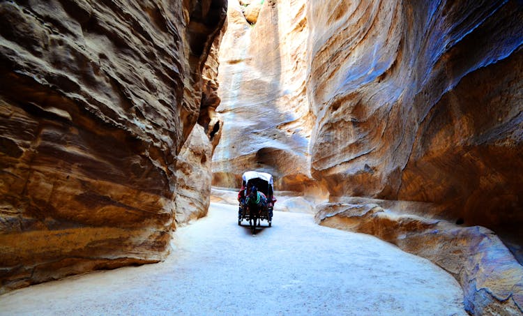 Guided tour of the ancient city of Petra