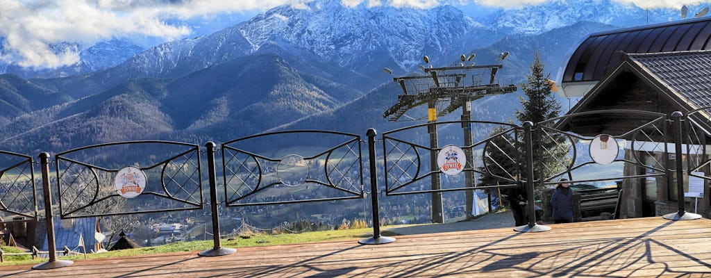 Explore Zakopane sozinho com uma visita adicional à Montanha Gubalowka, Piscinas Termais ou Salto de Esqui