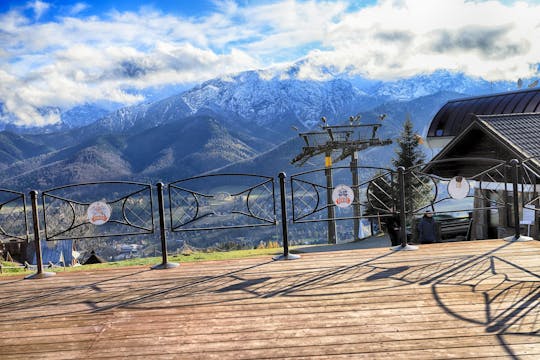 Explore Zakopane sozinho com uma visita adicional à Montanha Gubalowka, Piscinas Termais ou Salto de Esqui
