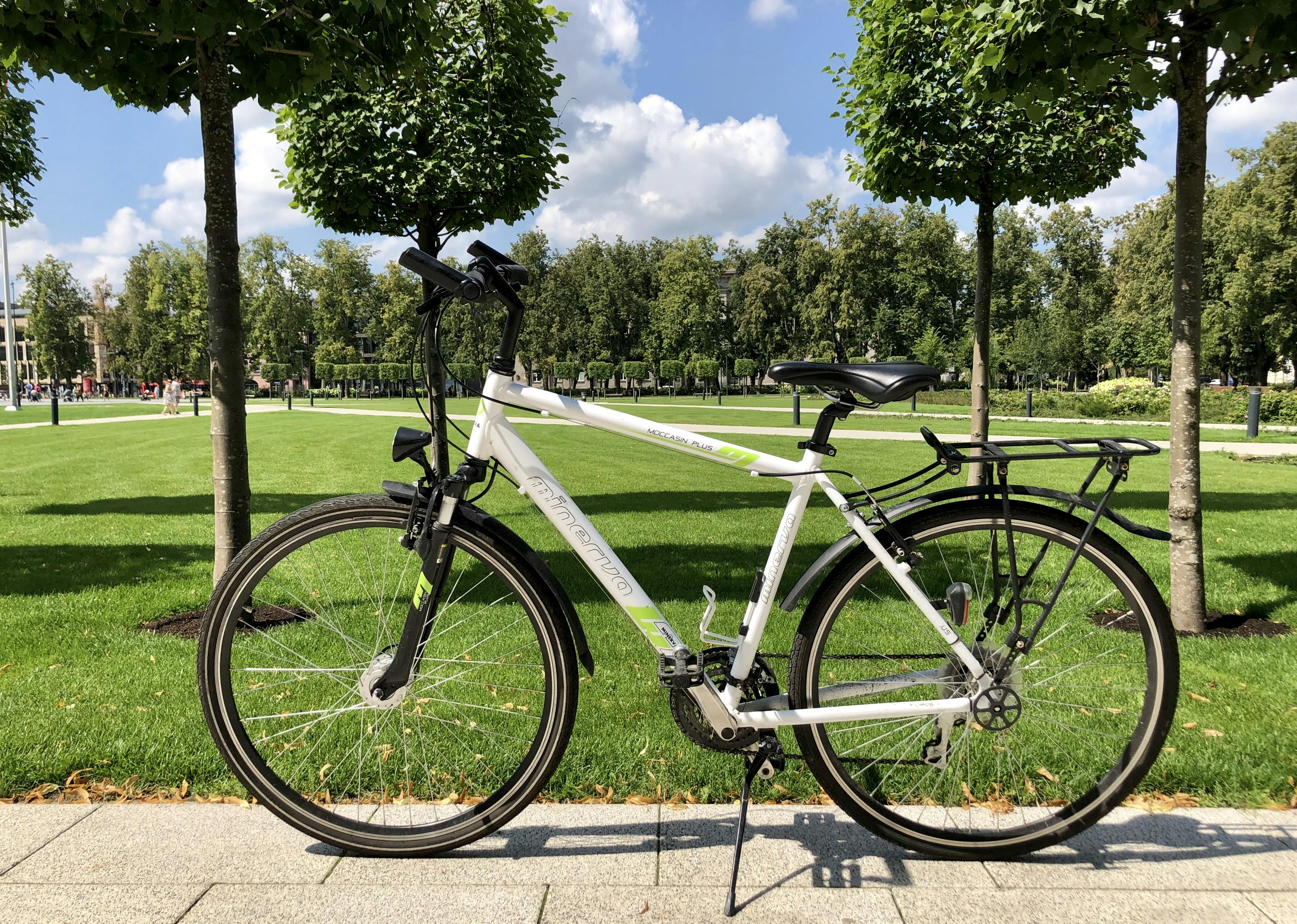 8 hour bike rental in Vilnius Musement