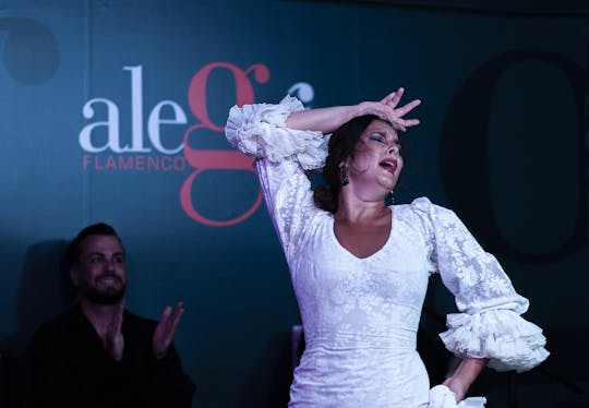 Malaga flamenco show and tablao flamenco Alegría