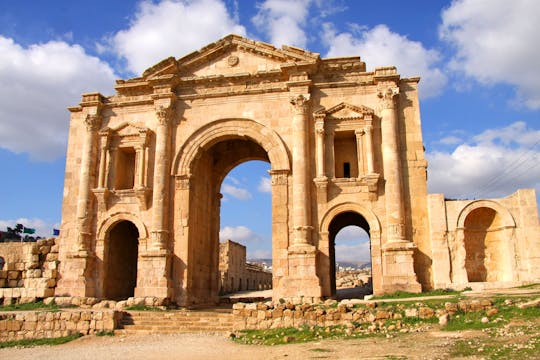Tour pela cidade de Amã com visita à antiga cidade de Jerash