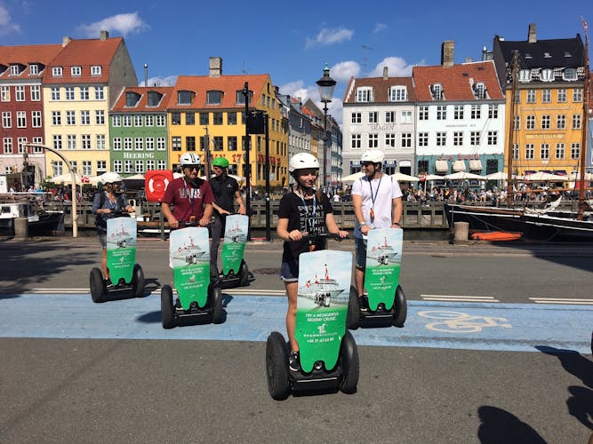 Guided Segway™ tour of Copenhagen