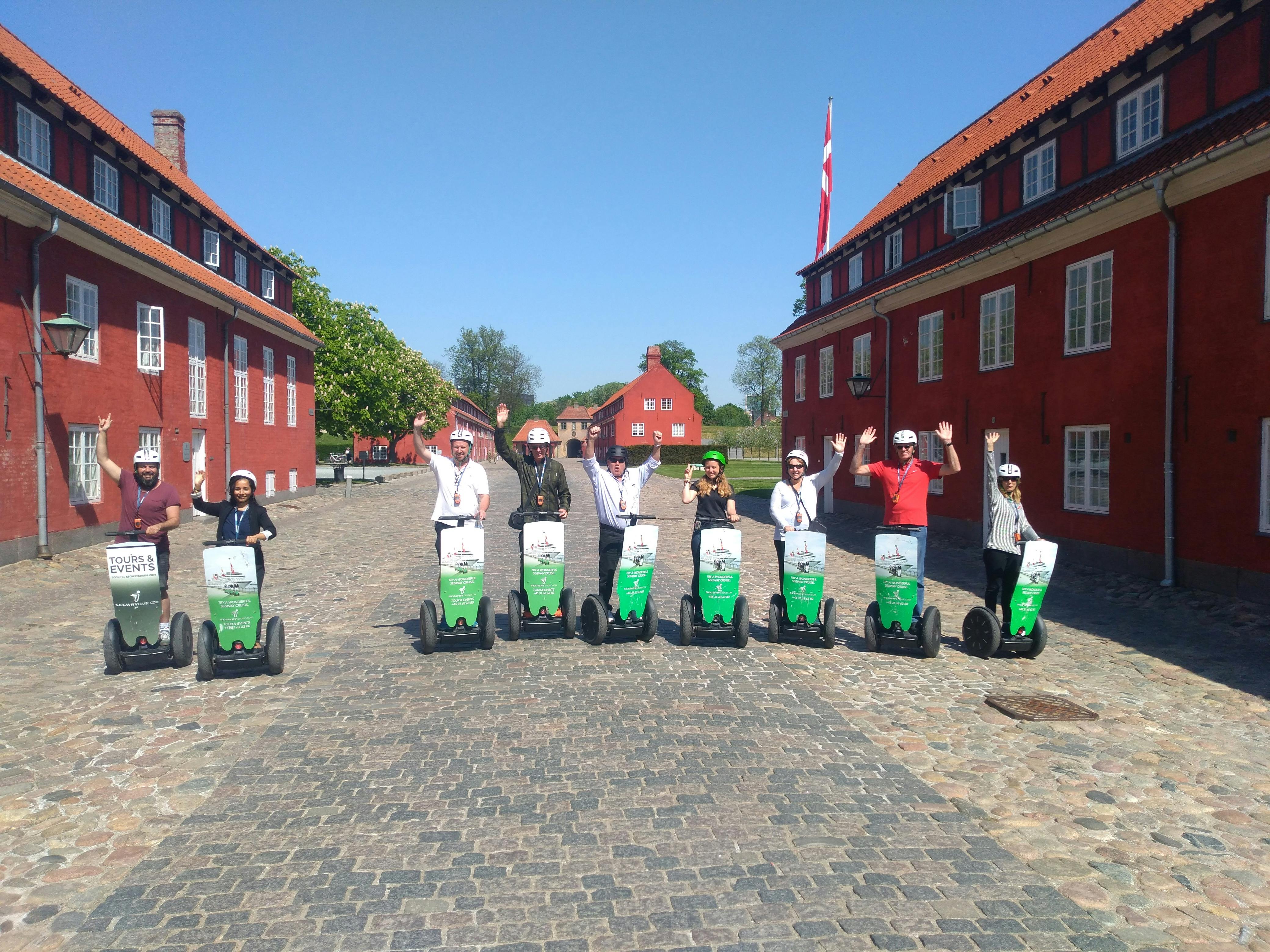 Wycieczka Segwayem™ z przewodnikiem po Kopenhadze