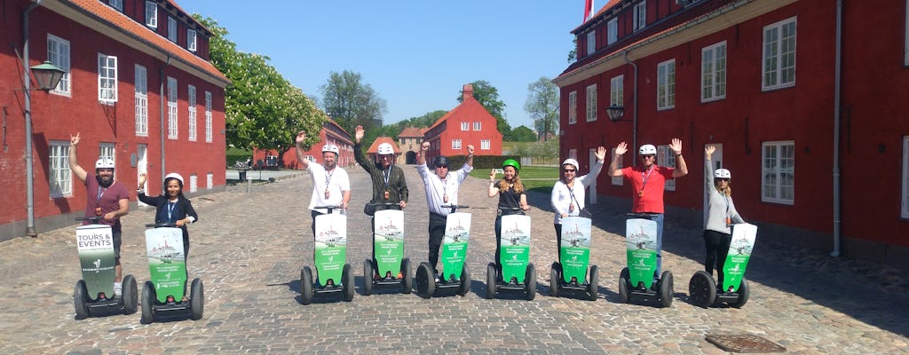 Wycieczka Segwayem™ z przewodnikiem po Kopenhadze