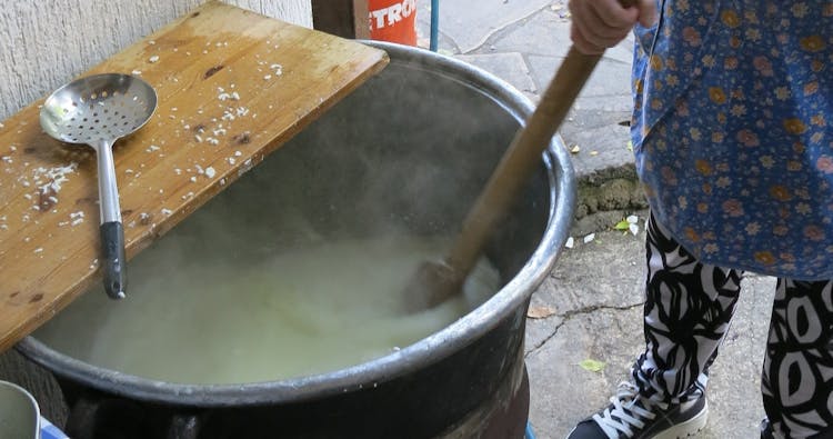 Halloumi cheesemaking and Troodos mountain villages tour