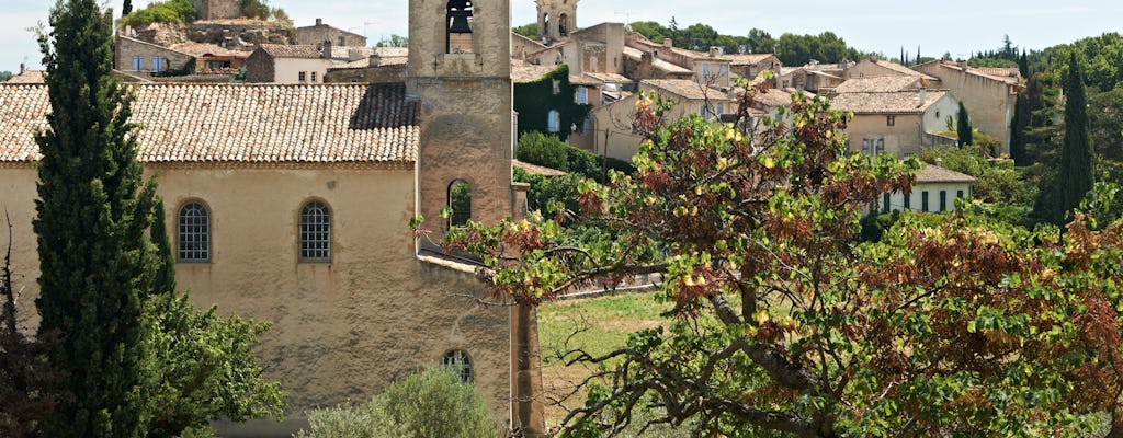 Viagem de meio dia às aldeias da fábrica de azeite e Luberon de Aix-en-Provence